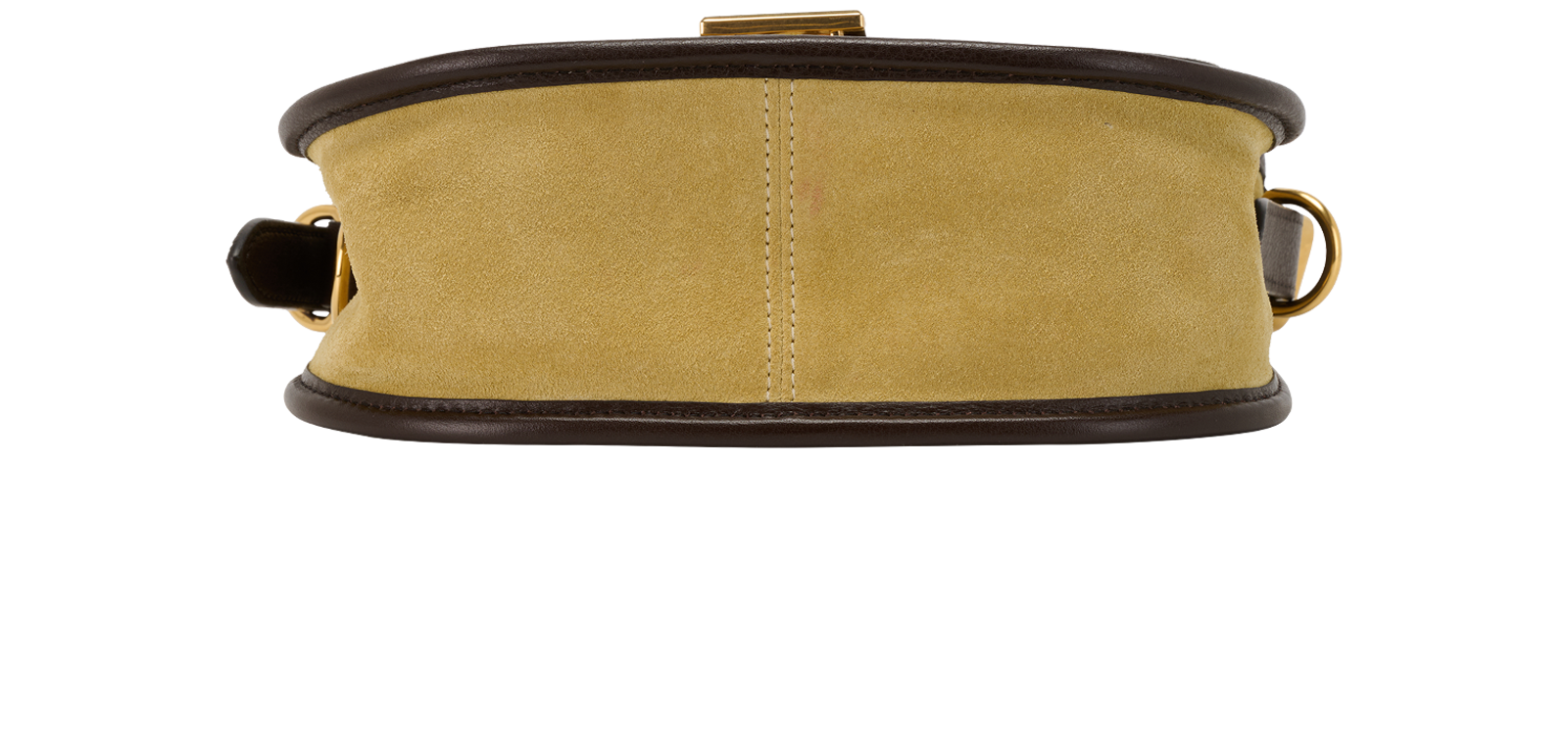 Small Sadie, &pound;495, Handbags, Beige/Brown, Leather/Suede, Top view